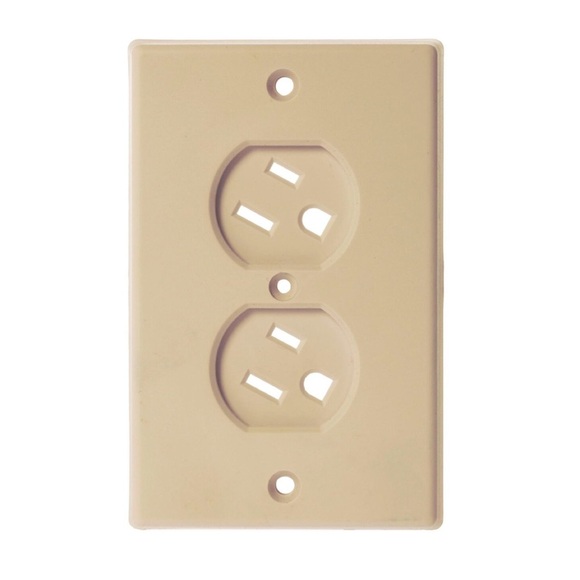 Safety First Auto Swivel Electric Outlet Plate Cover - Picture 1 of 1